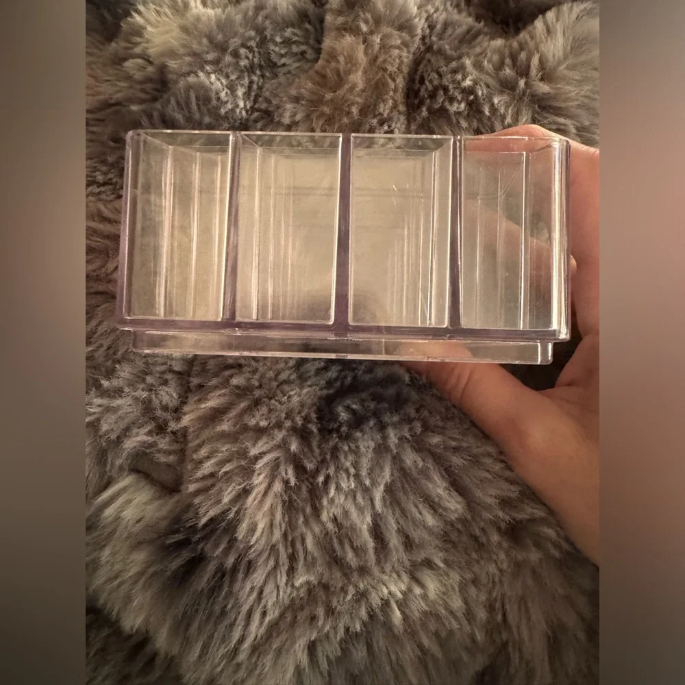 Clear Acrylic Organizer
